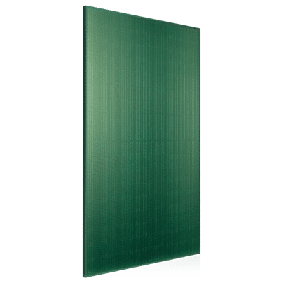 FuturaSun 390 W | Silk Nova Green