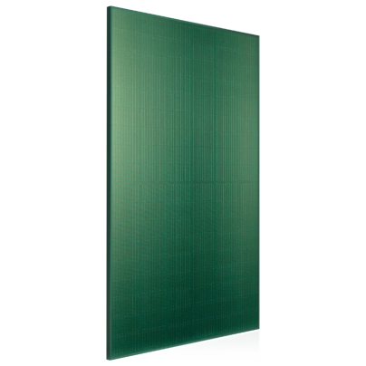 FuturaSun 390 W | Silk Nova Green Duetto