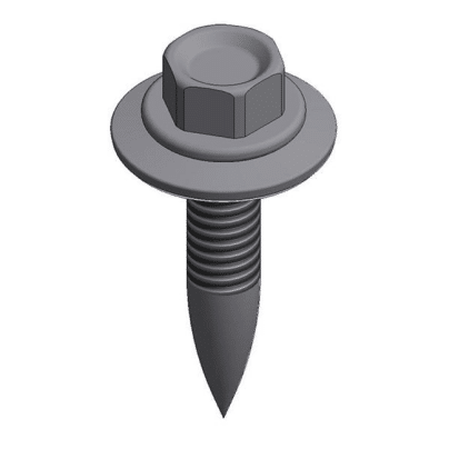 Van der Valk | RVS Staalplaatschroef | M4,5x22mm