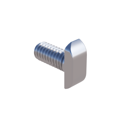 Blubase | RoBoost | Hamerkop bout RVS M8x18