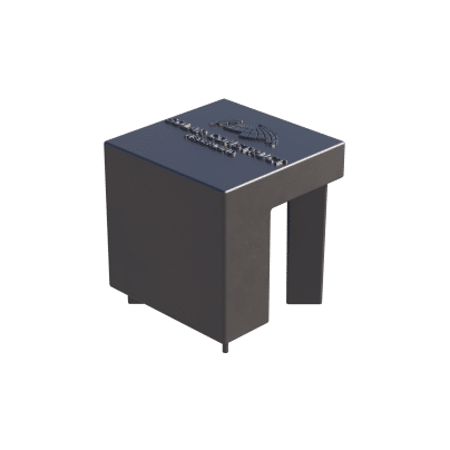 Blubase | RoBoost | Eindkap zwart V2