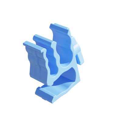 Blubase | RoBoost | Kabelclip schuindak