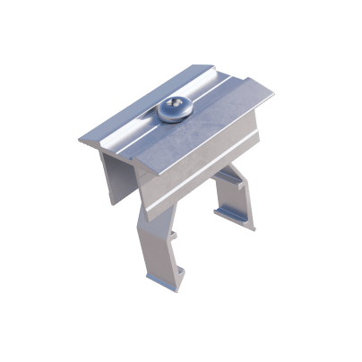 Blubase | RoBoost-RoFast | Tussenklem universeel blank compleet