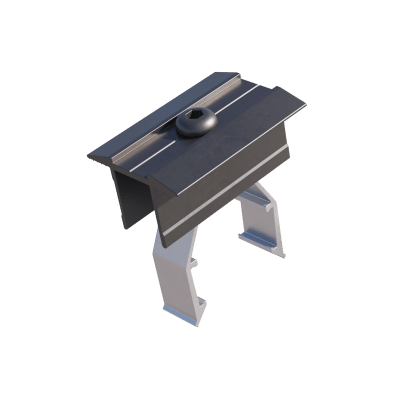 Blubase | RoBoost-RoFast | Tussenklem universeel zwart compleet