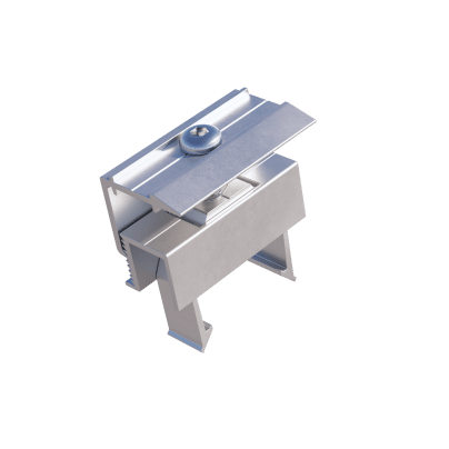 Blubase | RoBoost-RoFast | Eindklem universeel blank compleet