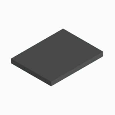 Blubase Connect | Basisrubber | 130x100x10