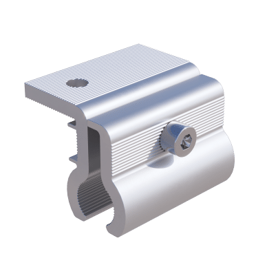 Blubase | Classic | Aluminium Kalzip clip