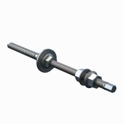 Blubase | Classic | Stokschroef M10*200