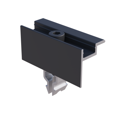 Blubase | Classic | Easy eindklem 35mm | Zwart