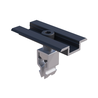 Blubase | Classic | Easy middenklem zwart, 31 - 34mm