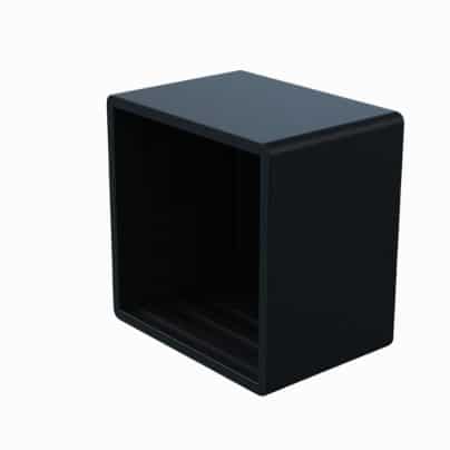 Blubase | Classic | Eindkap montagerail