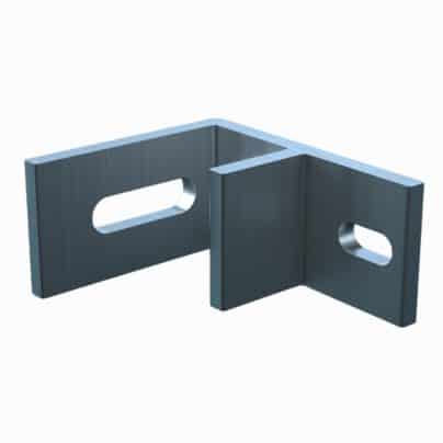 Blubase | Classic | F-Adapter bij gebruik stokschroef