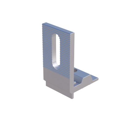 Blubase | Classic | Hoekverbinder Universeel (haken en golflcip)