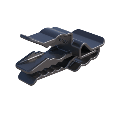 Blubase | Kabelclip paneelframe