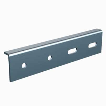 Blubase | Classic | Aluminium koppelstrip M8