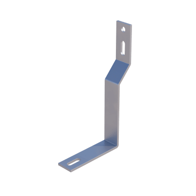 Blubase | Classic | RVS Schroefhaak Universeel