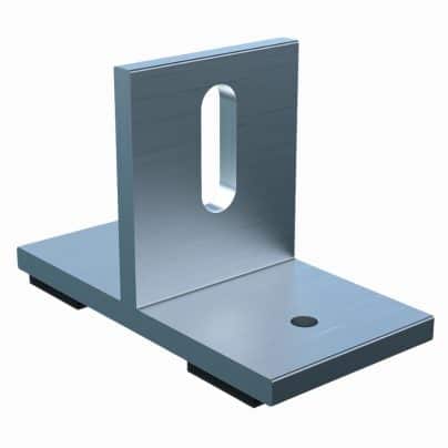 Blubase | Steeldeck | T-Montagevoet EPDM