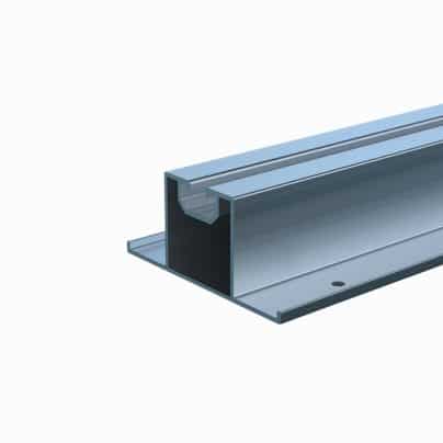 Blubase | Steeldeck | Trapezoïde profiel 40mm voor steel deck L=6100mm
