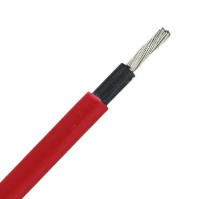 PV-kabel 6mm2 Rood 50m