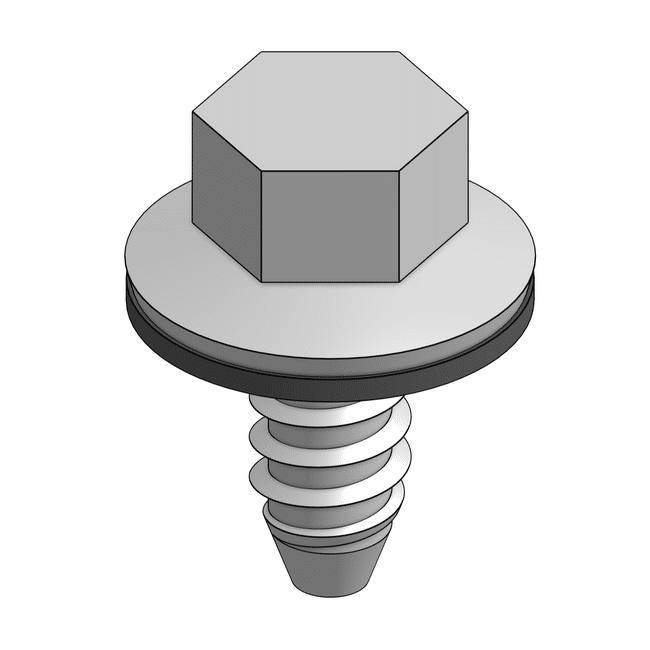 Sunbeam | Supra | Korte schroef 6,5x19 mm