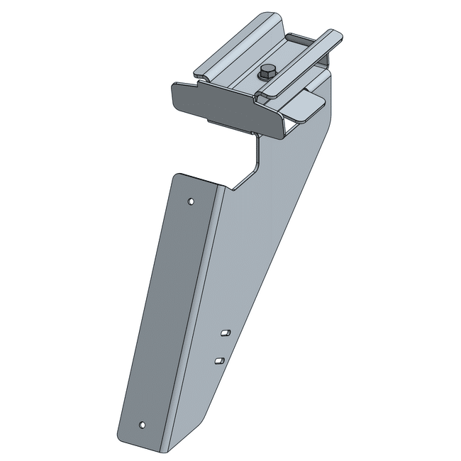 Sunbeam | Supra | Zijdeflector montagesteun